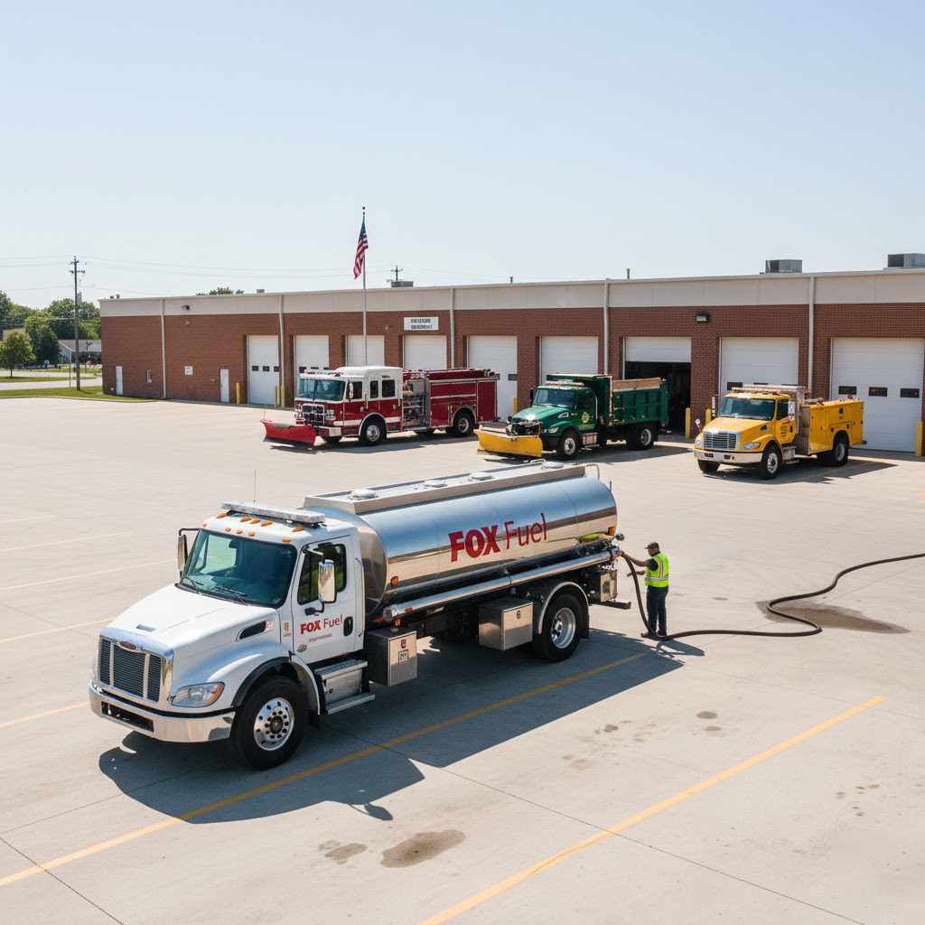 Municipal and government fuel services