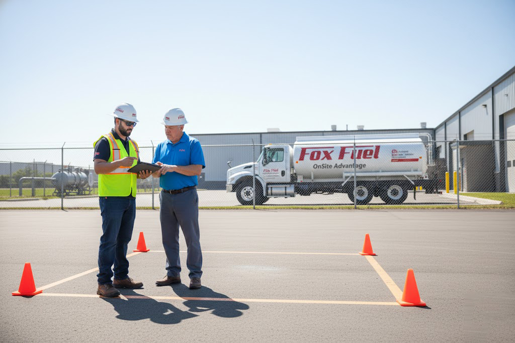 Hospital generator fueling
